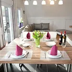 In Feldmannshof Mit Grill Und Garten By Interhome 아파트 드롤스하겐